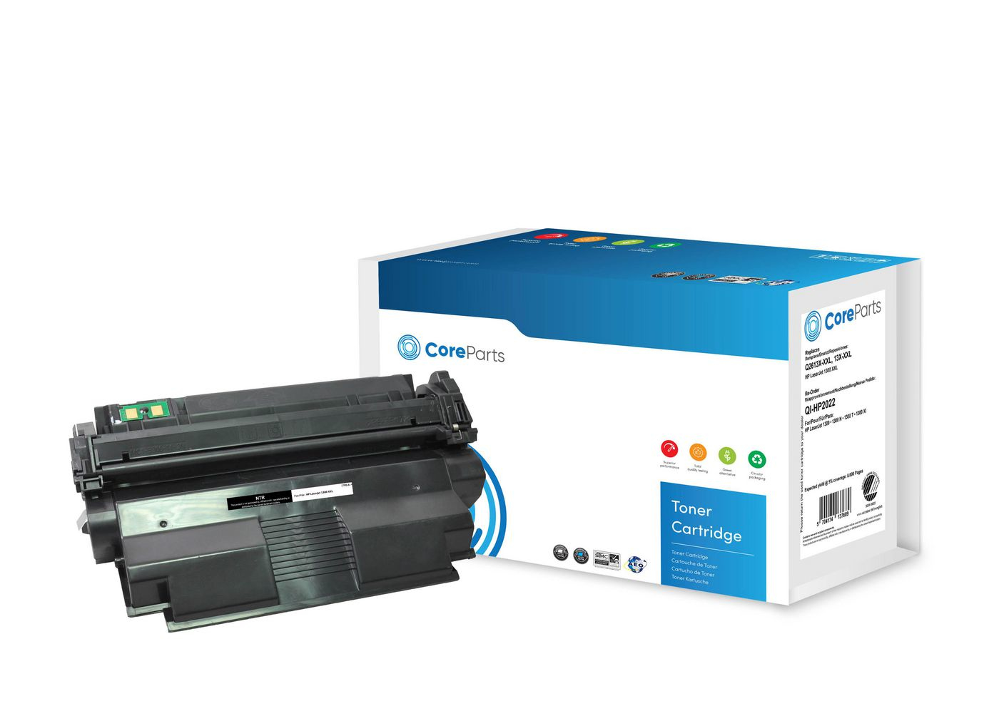 QI-HP2022 - CoreParts