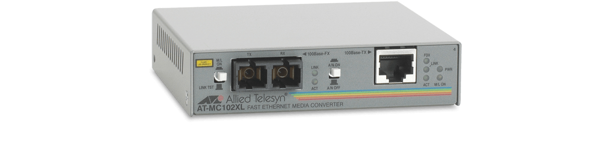 AT-MC102XL-20 - Allied Telesis