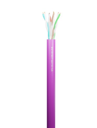 SFX/C6-UTP-LSZH-B2-PUR-305 - Securi-Flex
