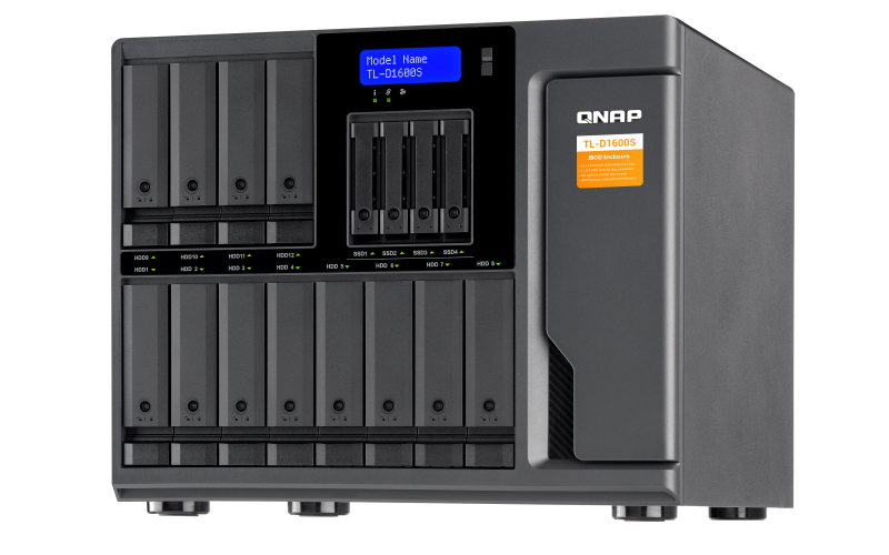 TL-D1600S - QNAP