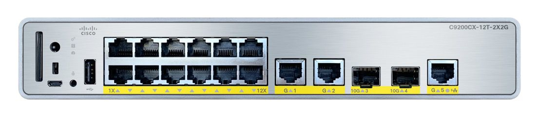 C9200CX-12T-2X2G-E - Cisco