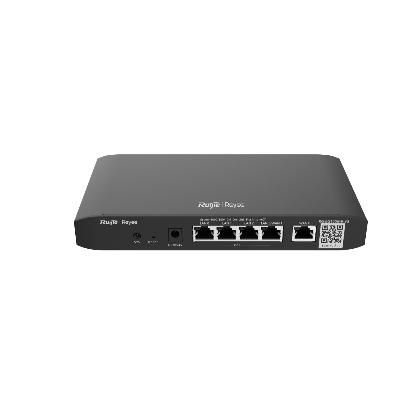 RG-EG105G-P-V3 - Ruijie Networks