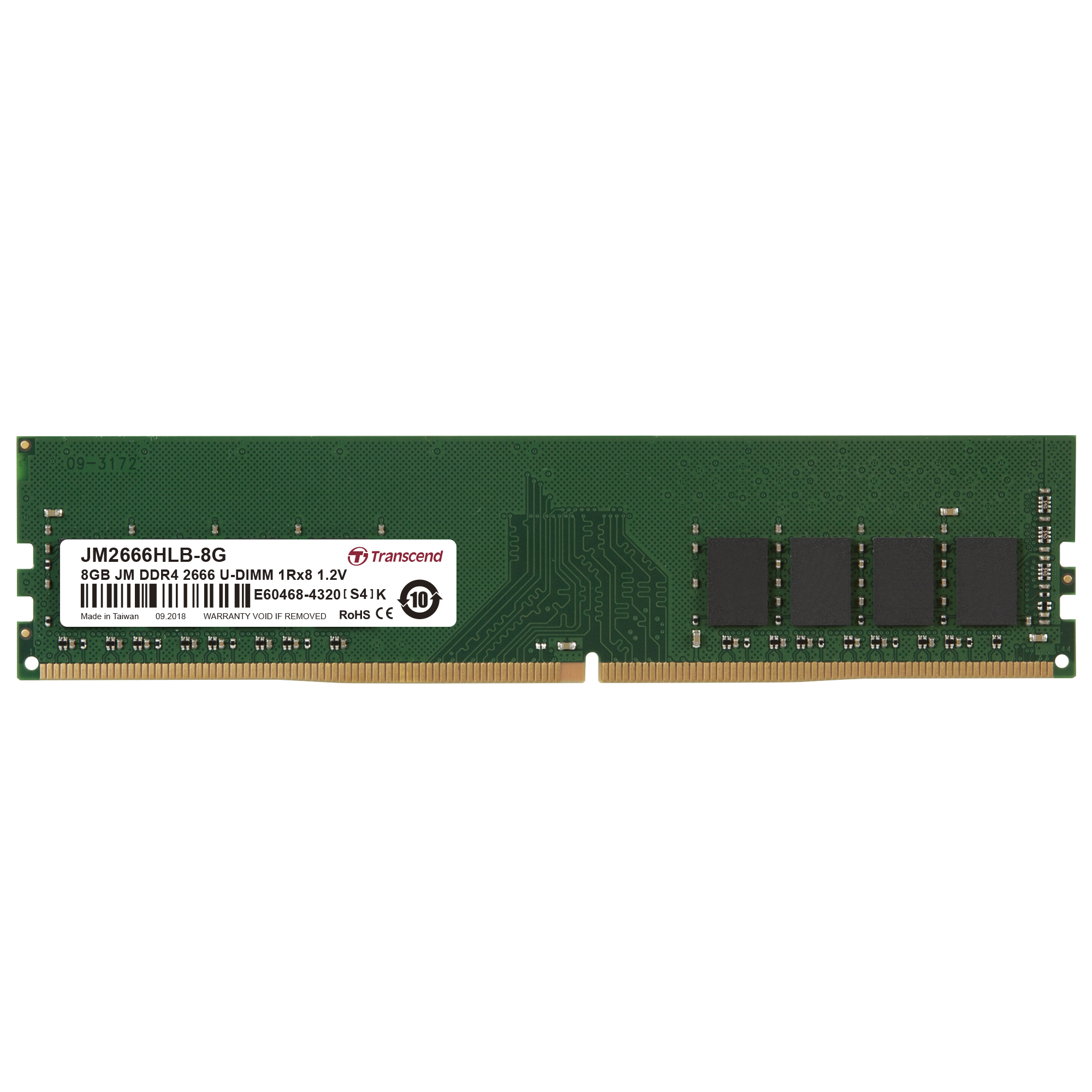 JM2666HLB-8G - Transcend