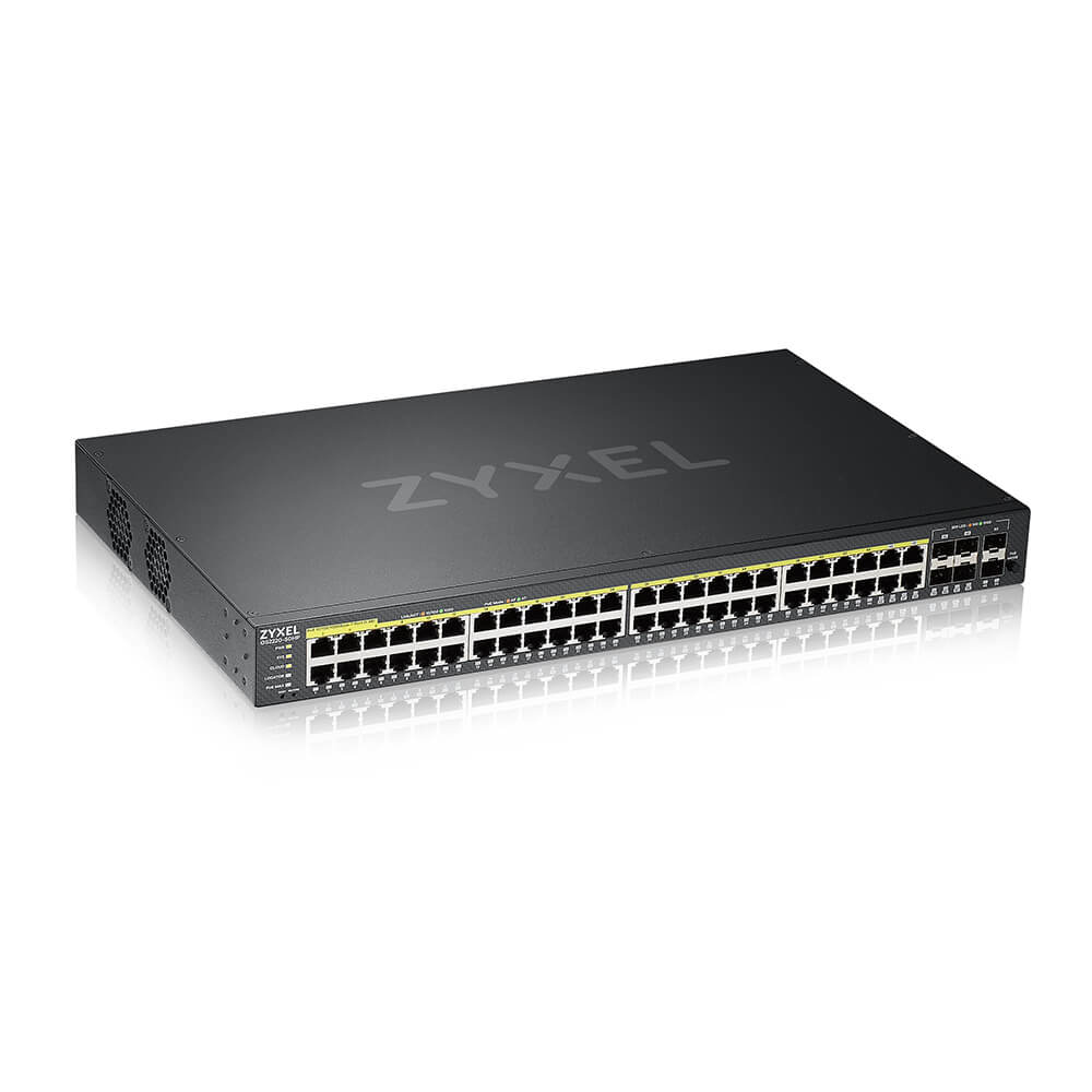 GS2220-50HP-GB0101F - Zyxel
