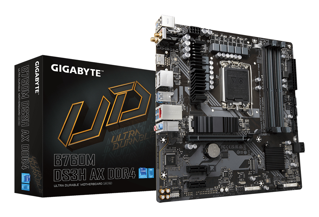 B760M DS3H AX DDR4 - Gigabyte