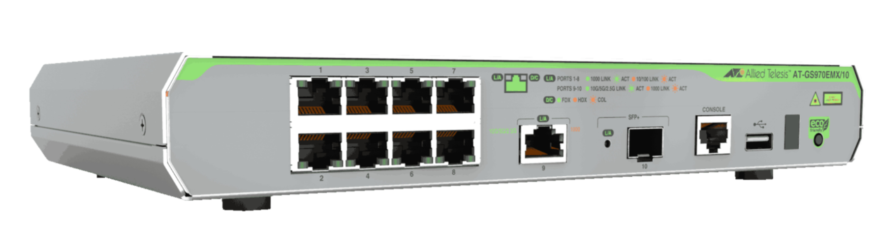 AT-GS970EMX/10-50 - Allied Telesis