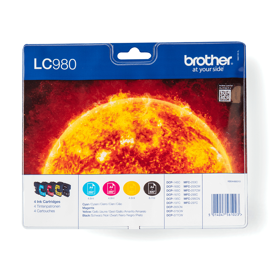 LC980VALBP - Brother