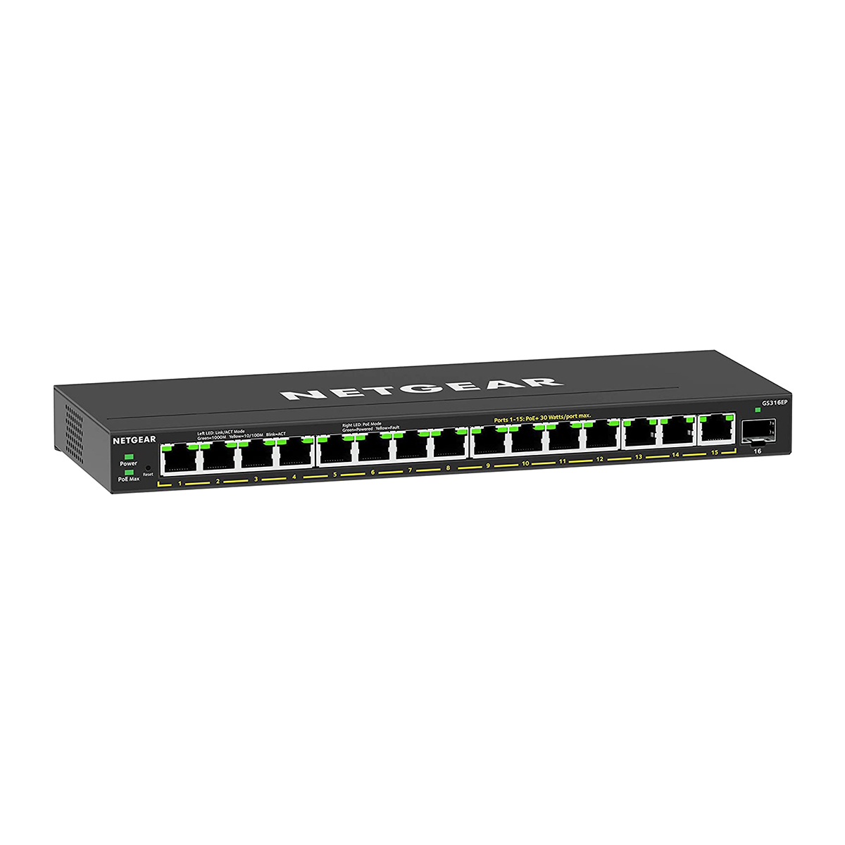GS316EP-100PES - Netgear
