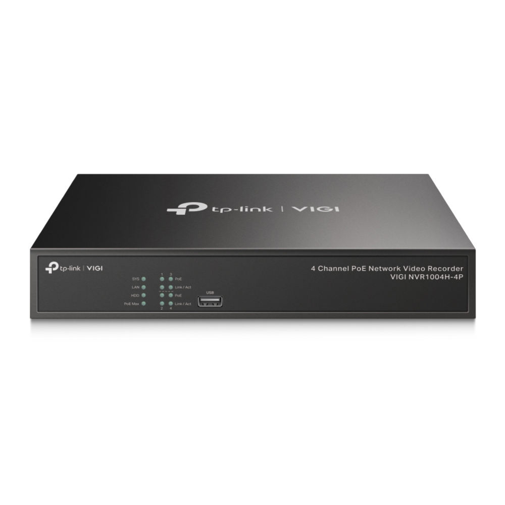 VIGI NVR1004H-4P - TP-Link