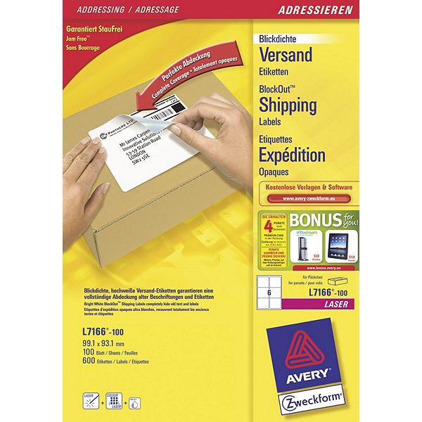 L7166-100 - Avery