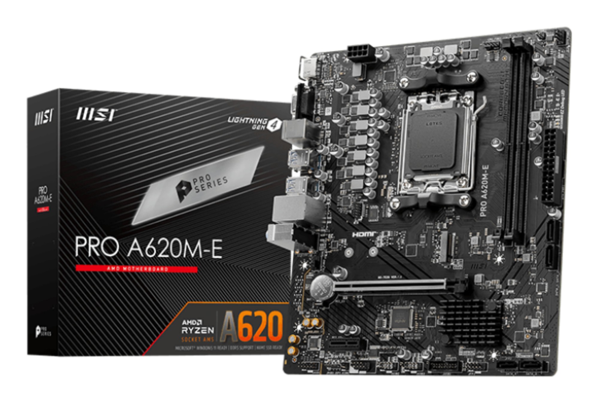PRO A620M-E - MSI