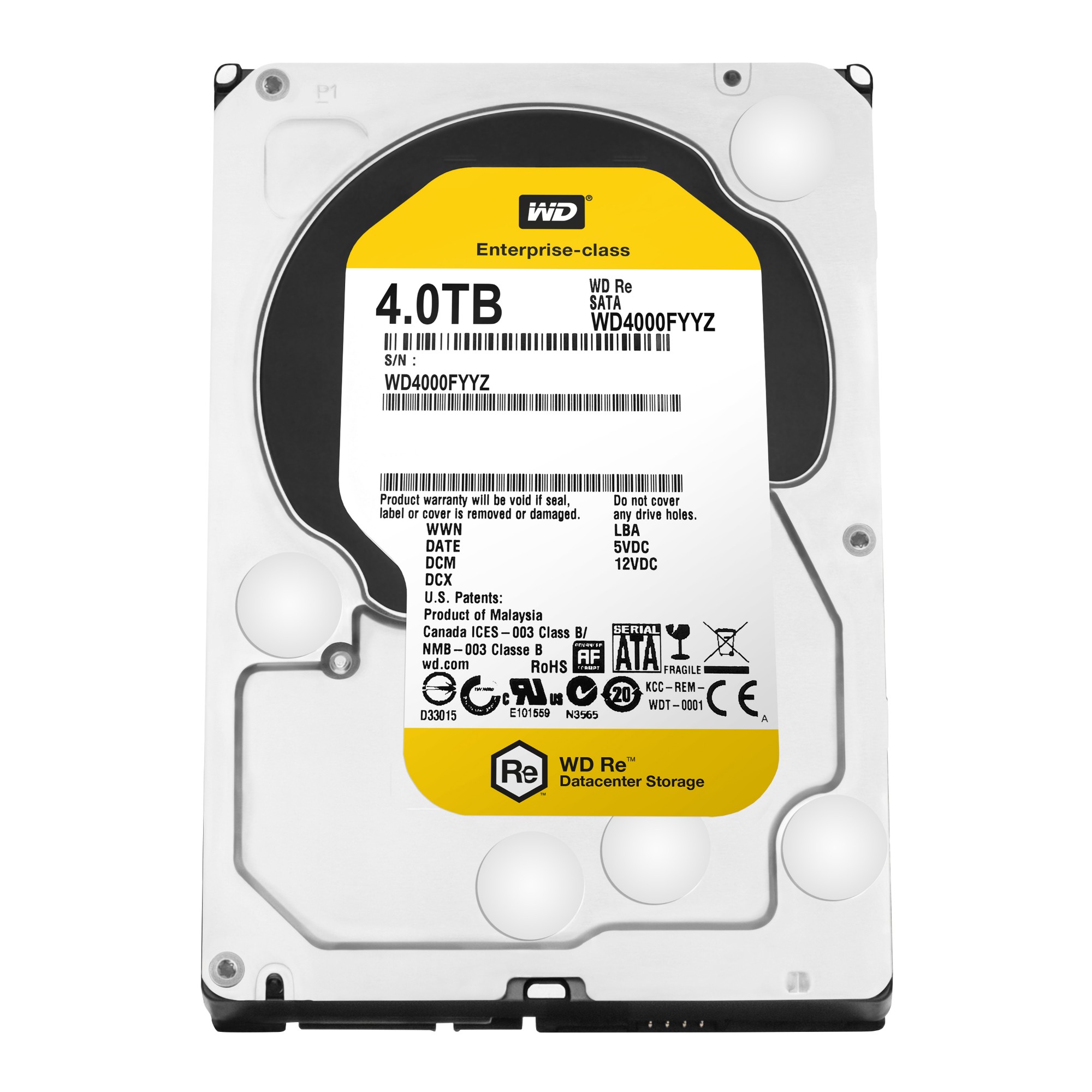 WD4000FYYZ-RFB - Western Digital