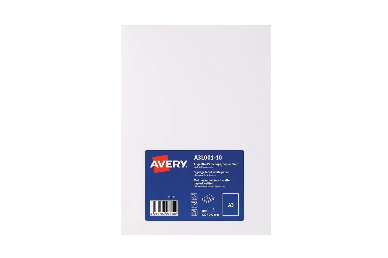 A3L001-10 - Avery