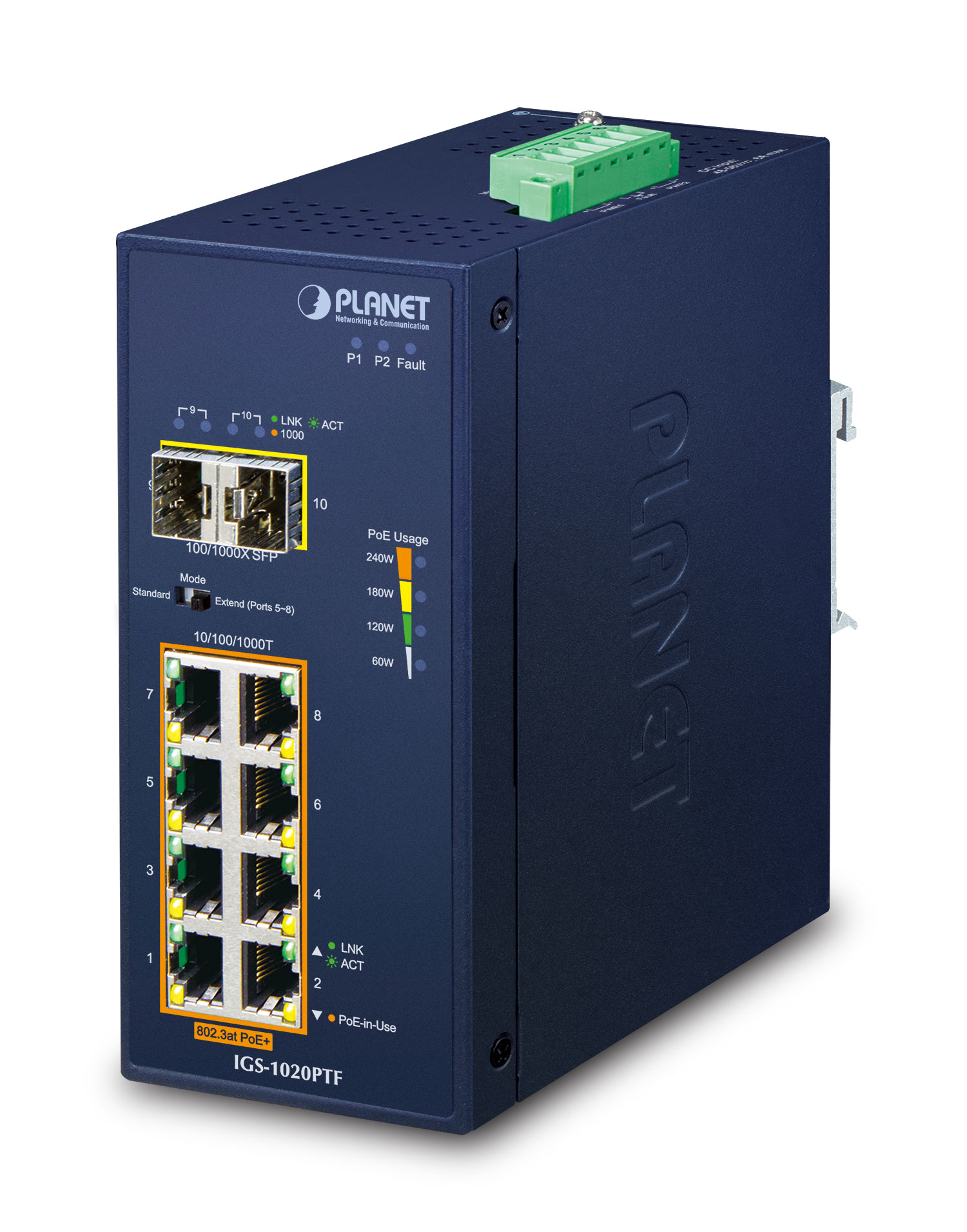 IGS-1020PTF - Planet