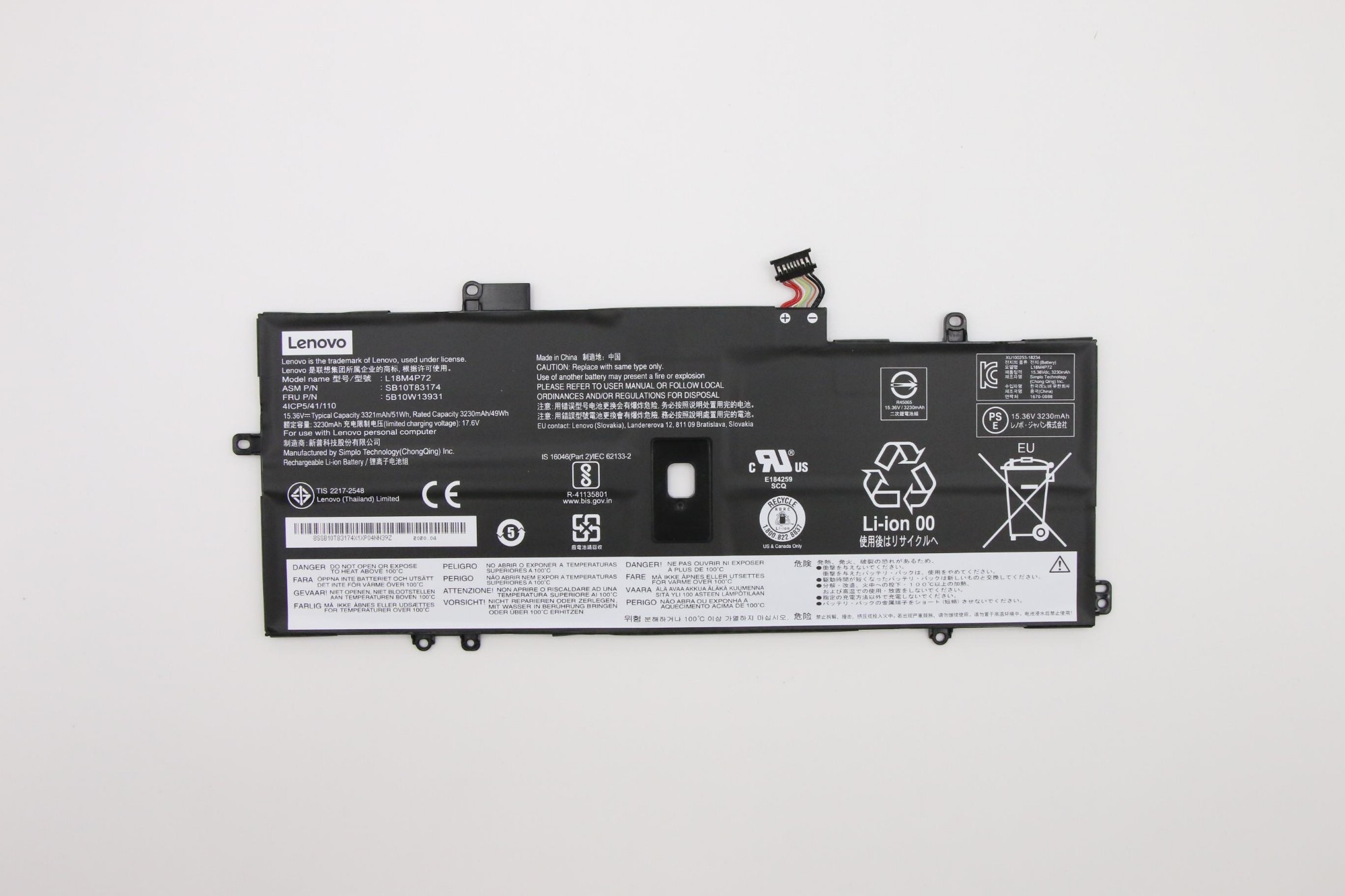 5B10W13931 - Lenovo