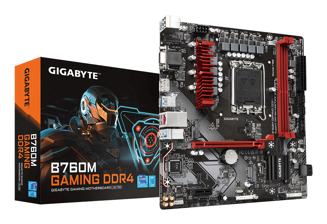 B760M GAMING DDR4 - Gigabyte