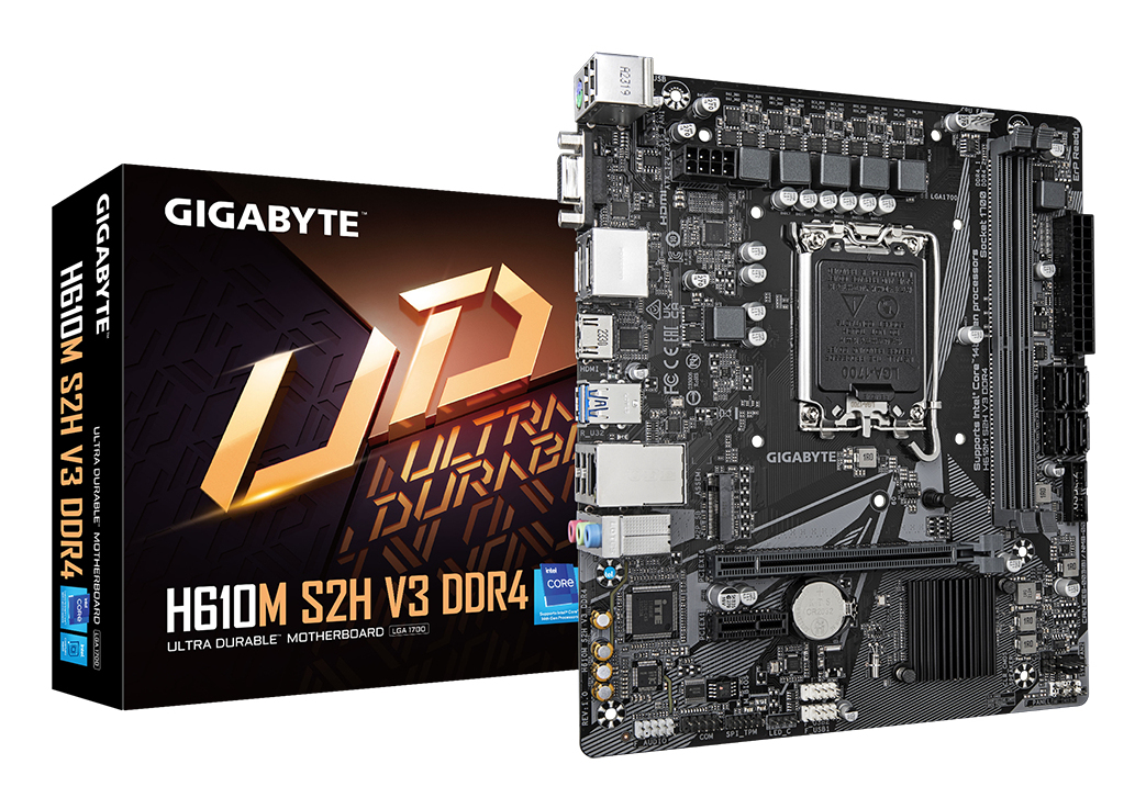 H610M S2H V3 DDR4 - Gigabyte