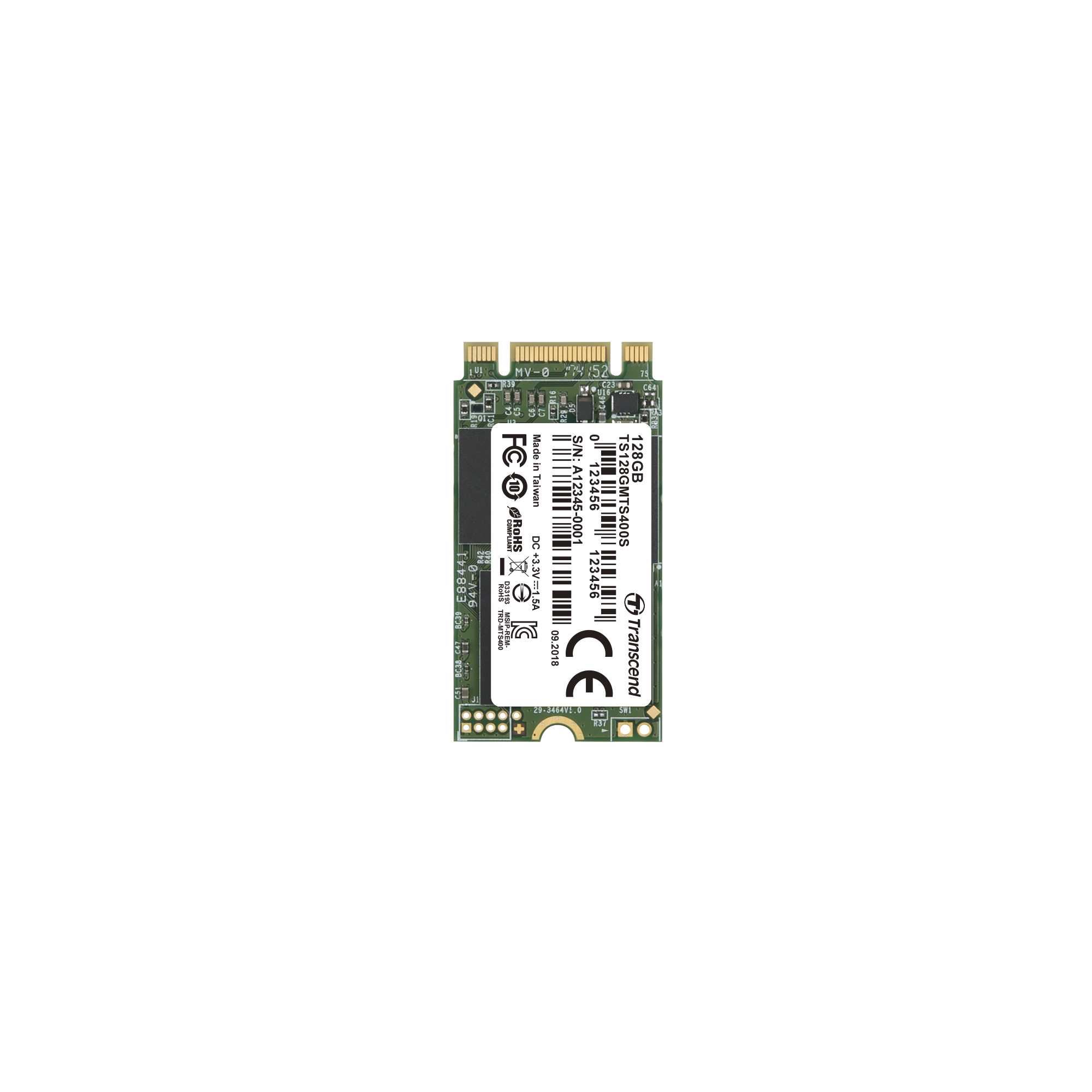 TS128GMTS400S - Transcend