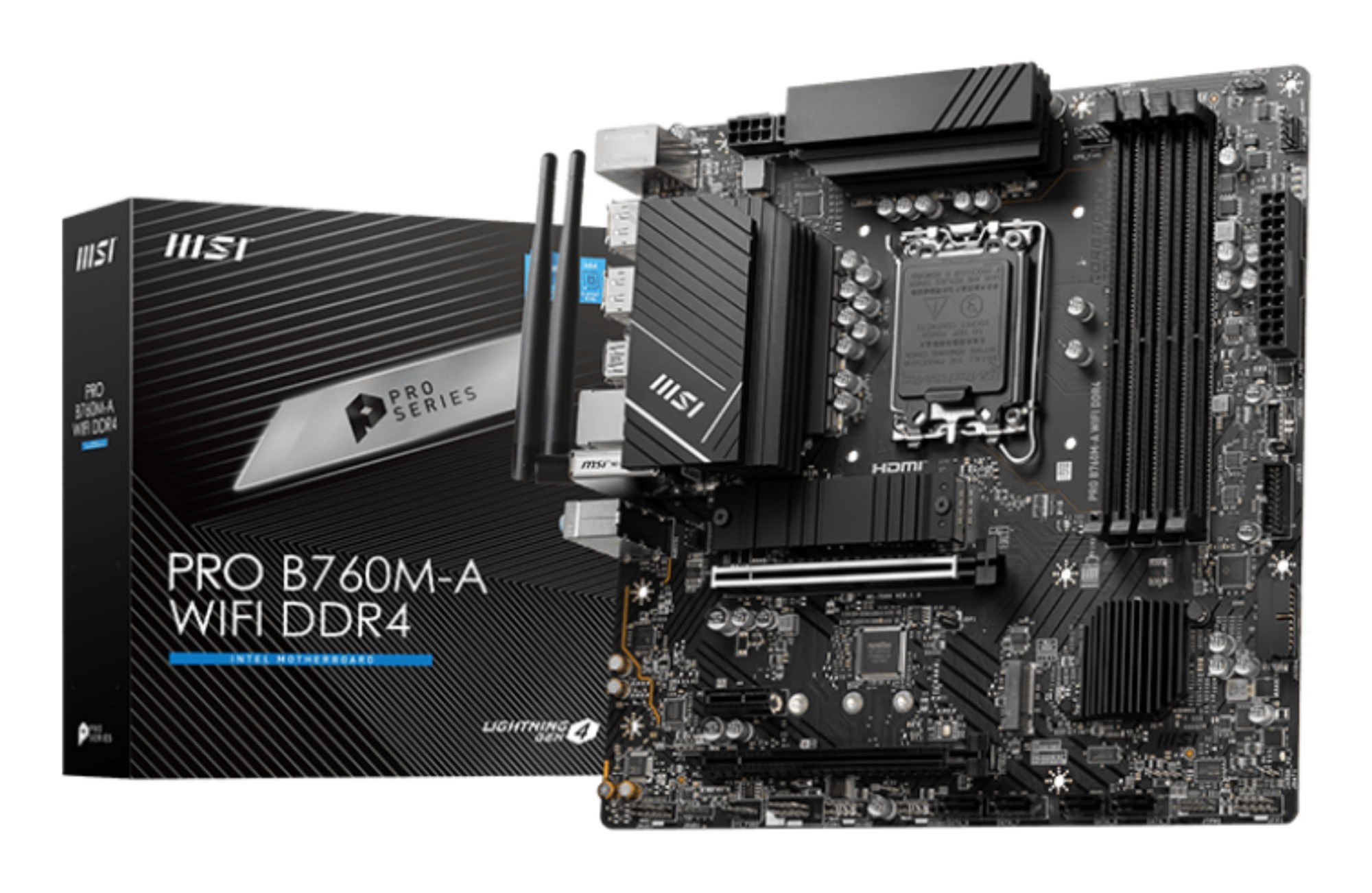 PRO B760M-A WIFI DDR4 - MSI
