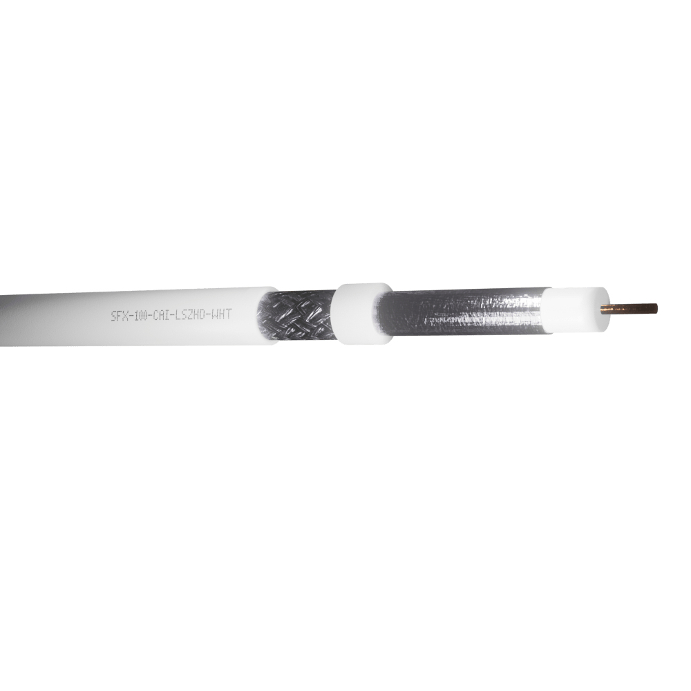 SFX/100-CAI-LSZH-D-WHT-250 - Securi-Flex