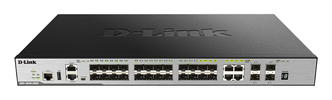 DGS-3630-28SC/SI - D-Link
