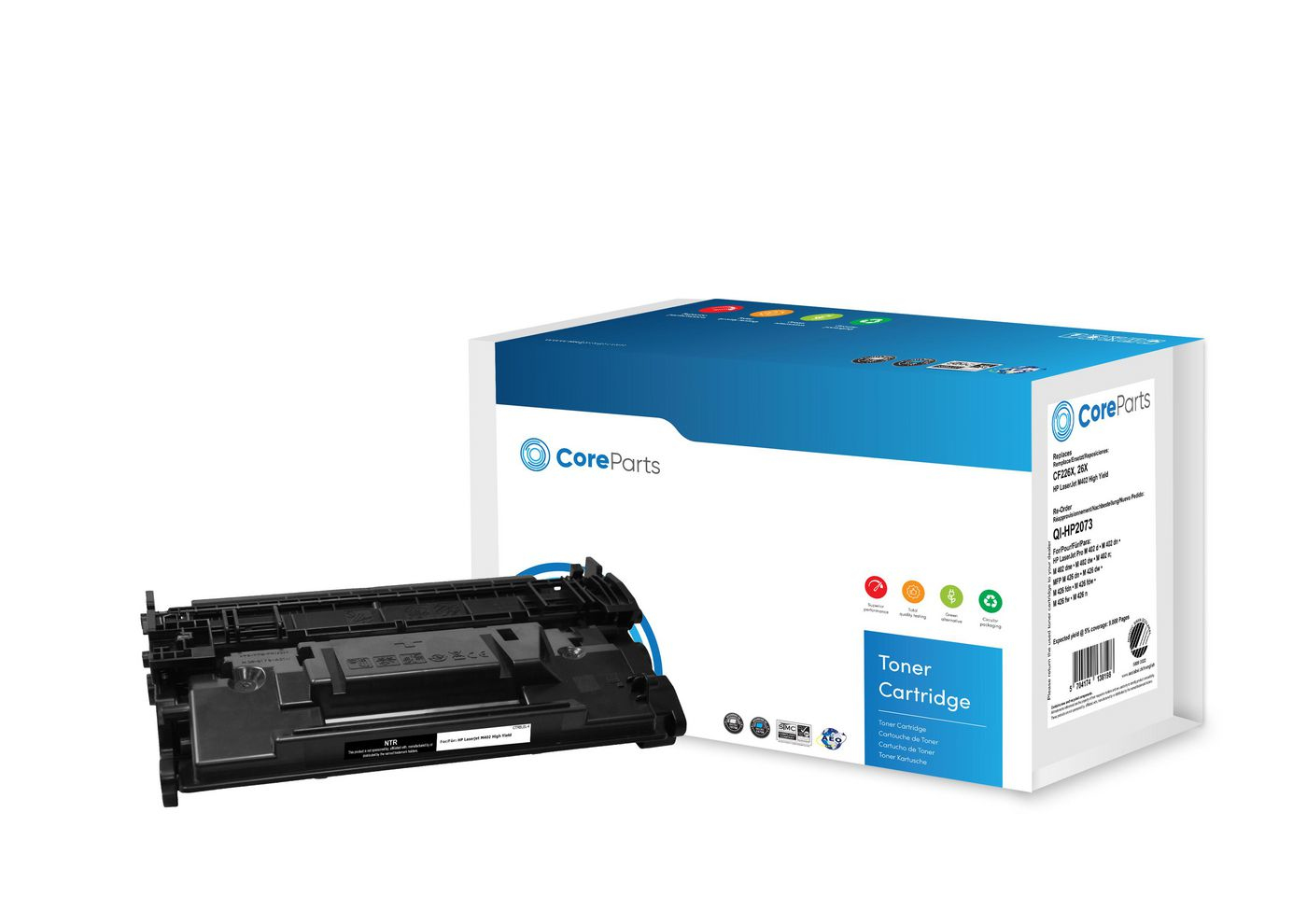 QI-HP2073 - CoreParts