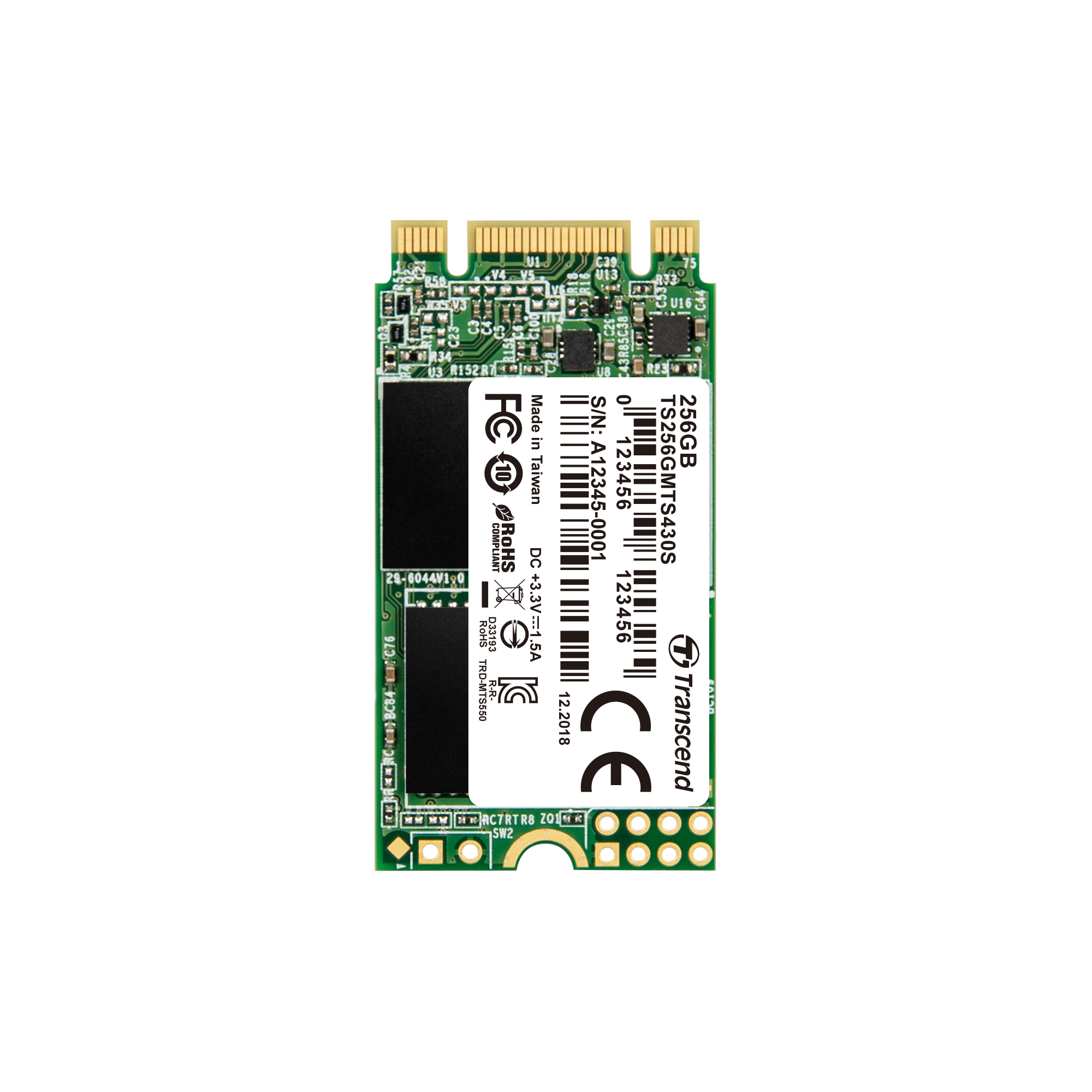 TS256GMTS430S - Transcend