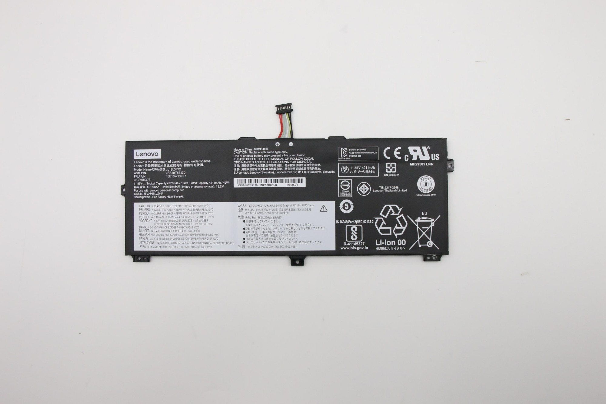 5B10W13927 - Lenovo