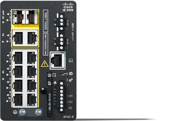 IE-3100-8T2C-E - Cisco