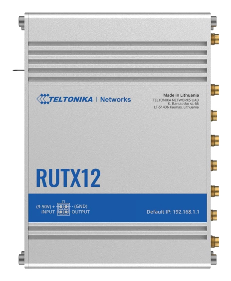 RUTX12000300 - TELTONIKA