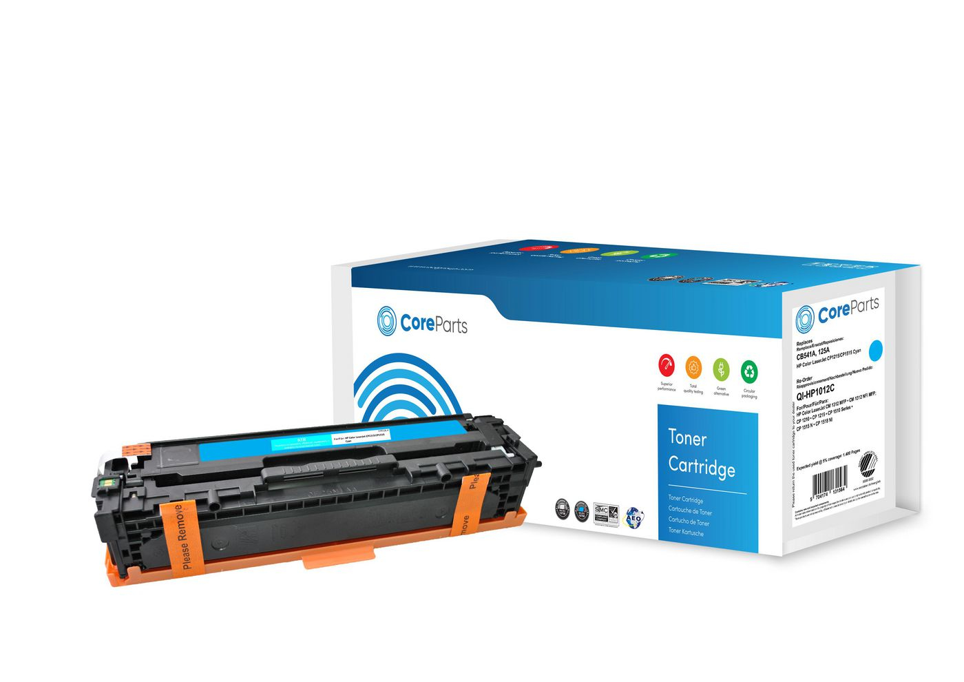 QI-HP1012C - CoreParts