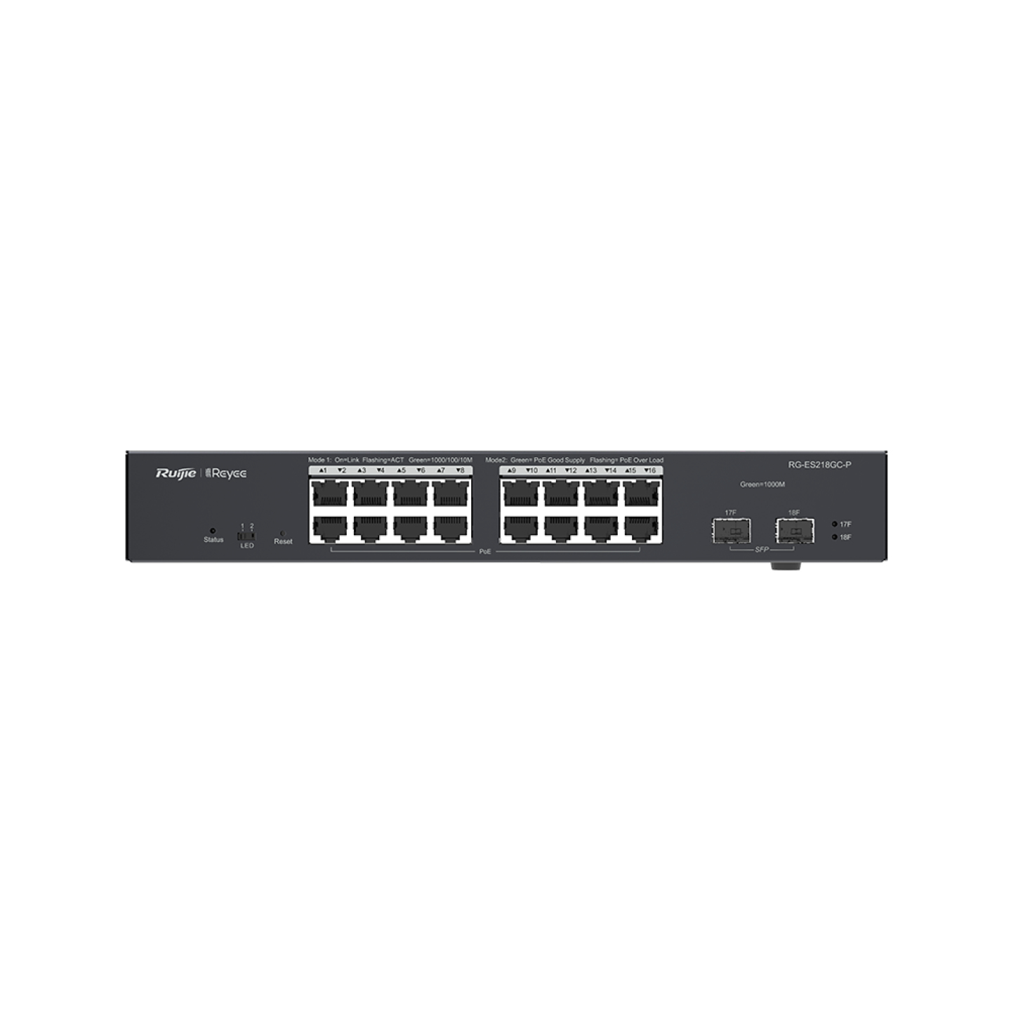 RG-ES218GC-P - Ruijie Networks
