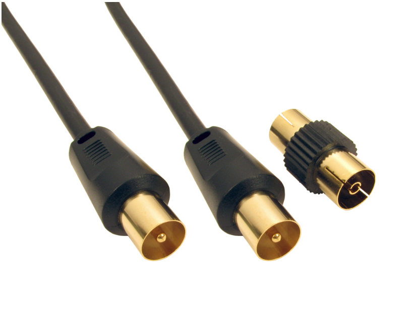 2TV-01BK - Cables Direct
