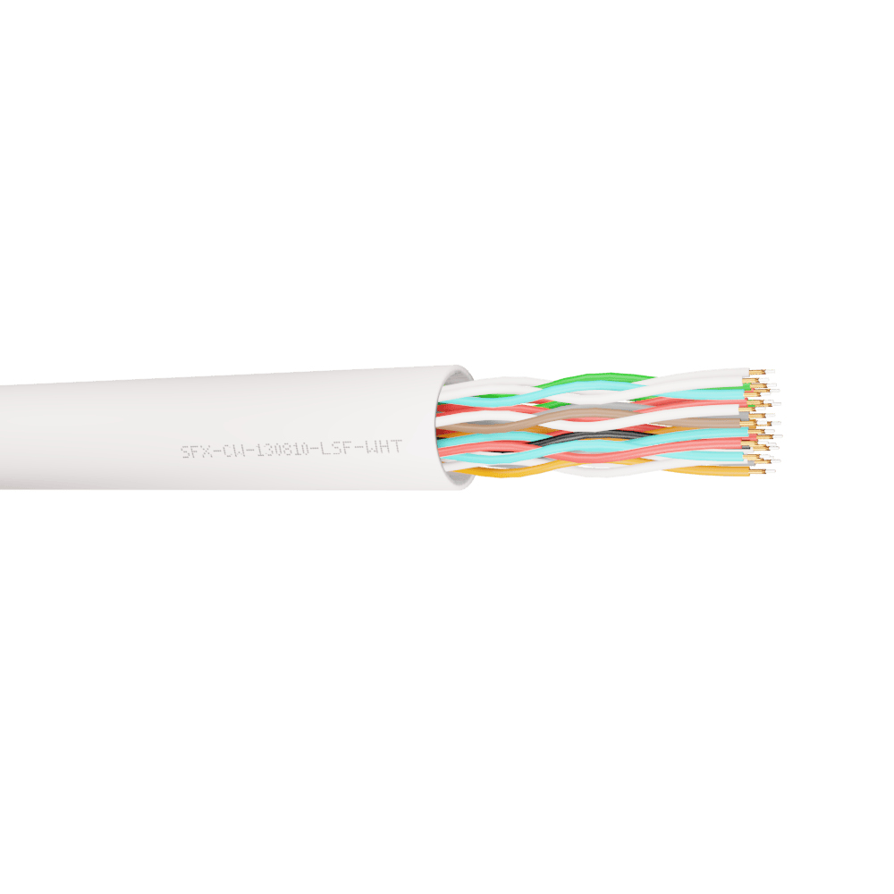 SFX/CW1308-10-LSF-WHT-200 - Securi-Flex